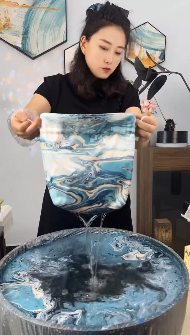 丝绸钱袋子包143