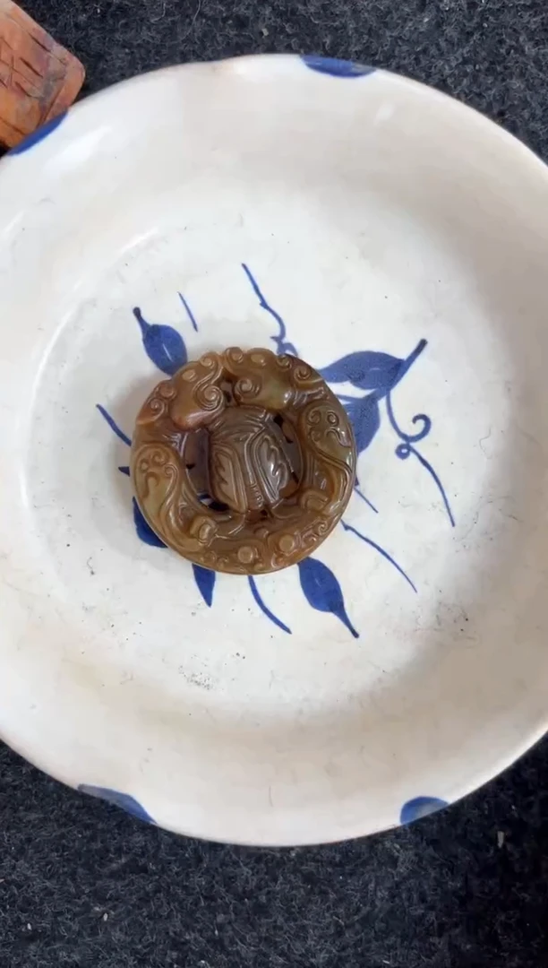 瓷片手工，手绘，瓷器1