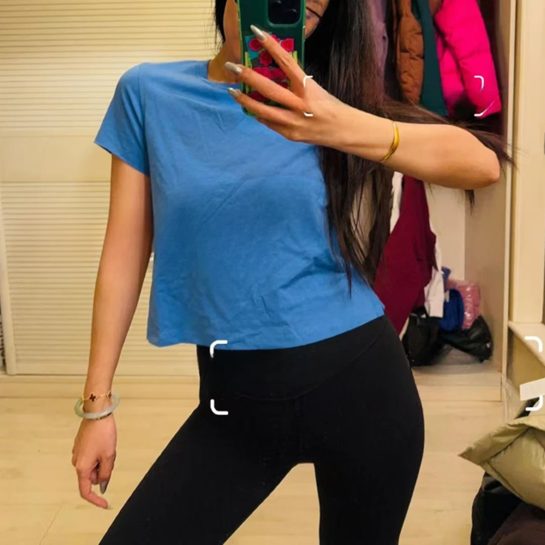 全新未使用 lululemon/露露乐蒙 classic-fit CB TEE 32209