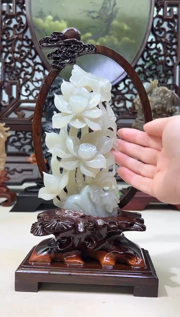 【闪购商品】和田玉摆件未镶嵌摆件