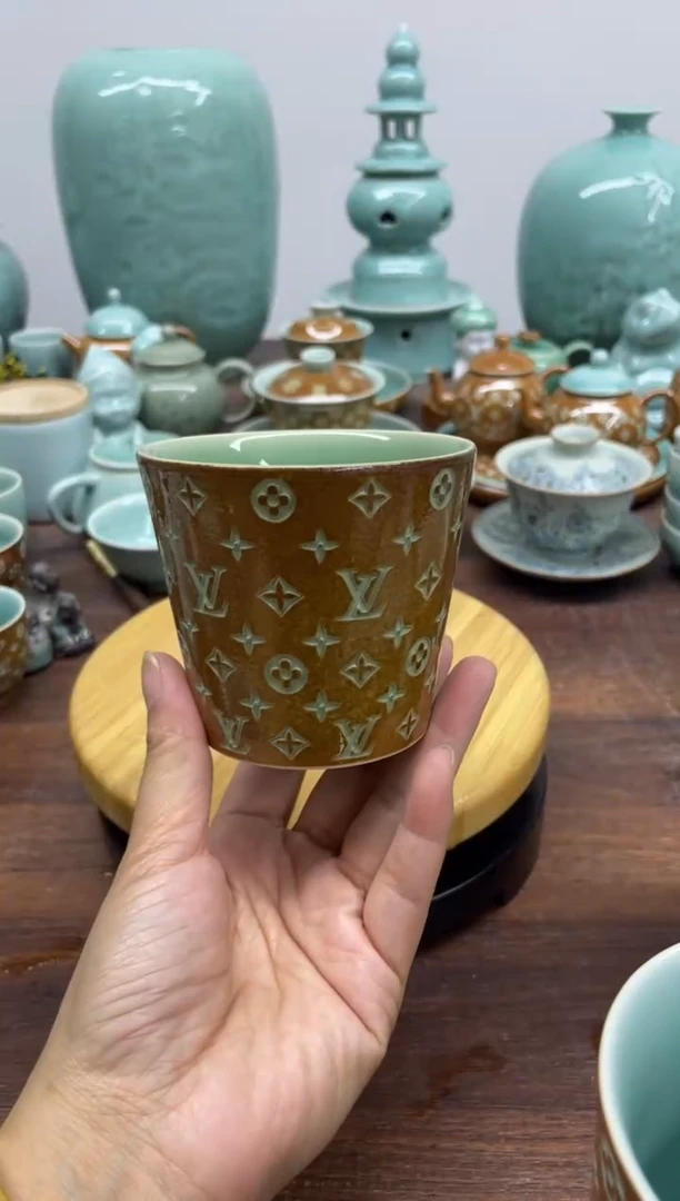 特价青瓷 慧语瓷坊 微瑕