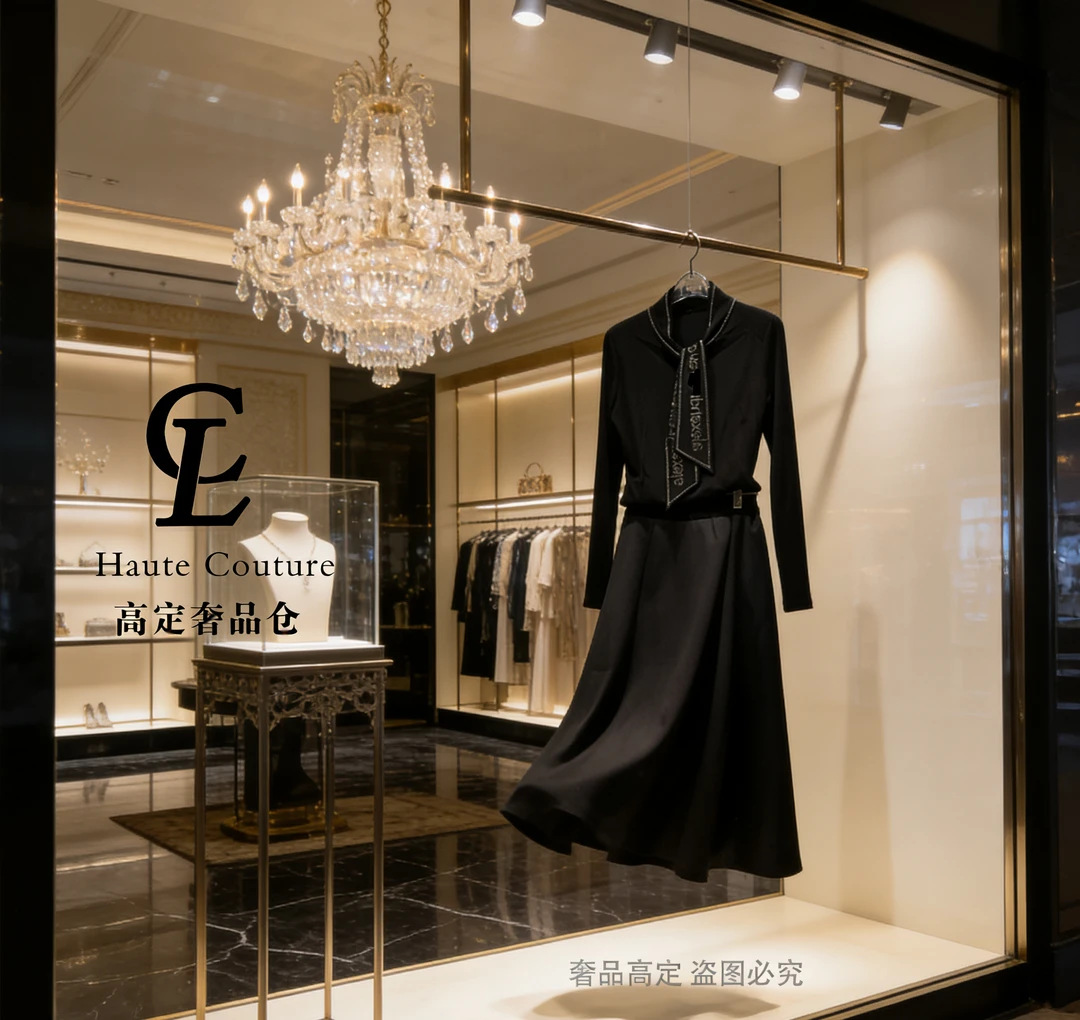 【CL奢品高定】法式高级气质款长袖套装G25157G