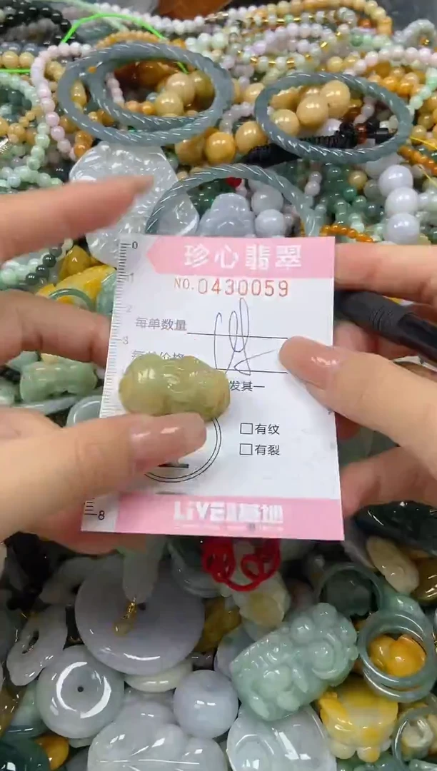 颈饰未镶嵌翡翠闪购0430059