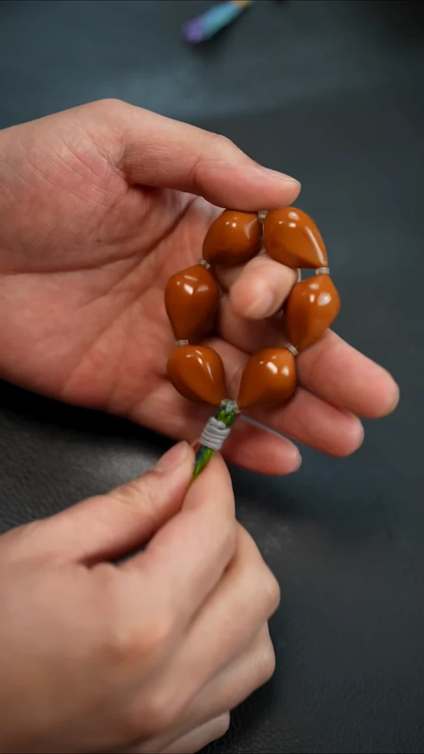 手串/手链橄榄核1.7精抛手捻带标款