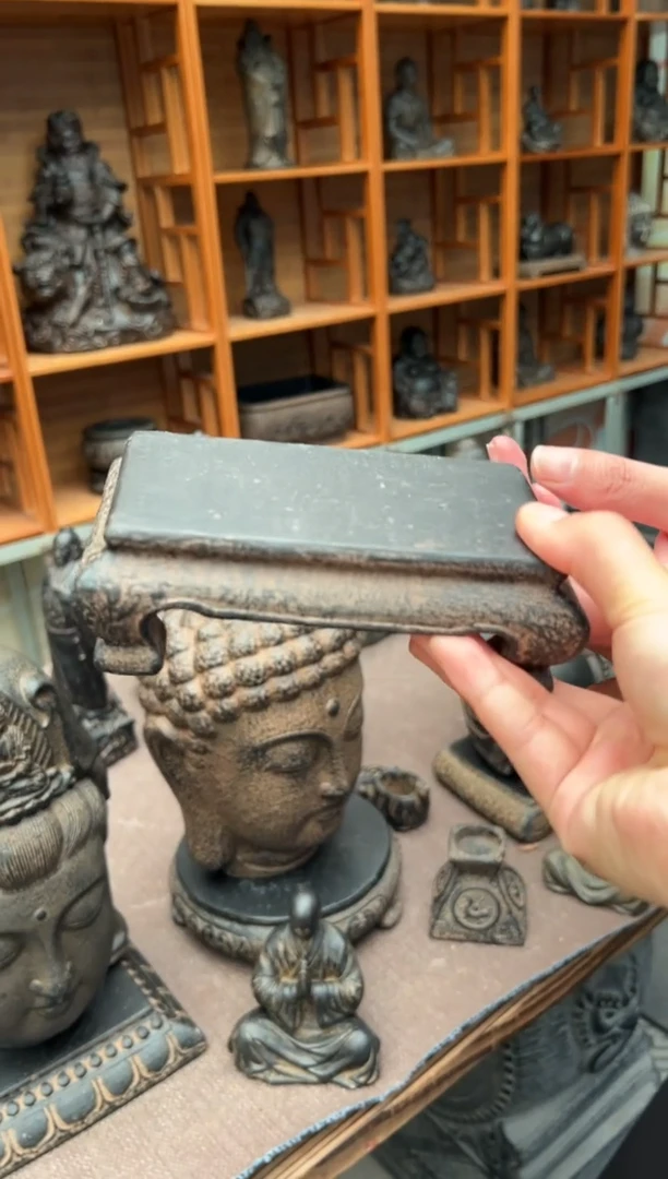 陶土【火山泥】将军案底座