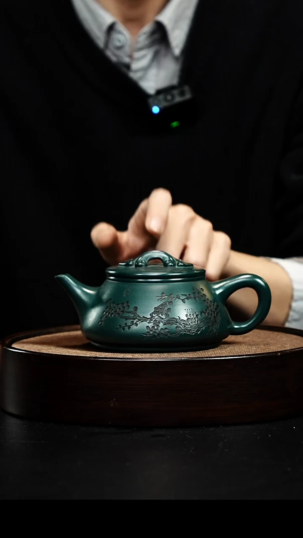 茶壶紫砂宜兴紫砂壶h06894