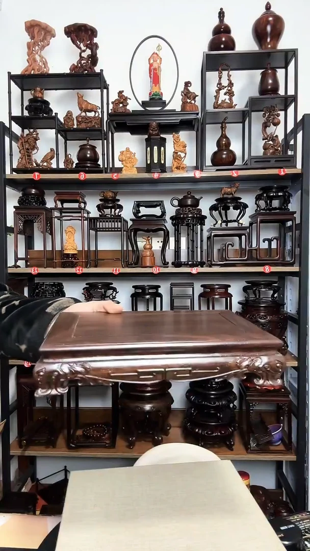 紫砂用****8底座木长30宽20