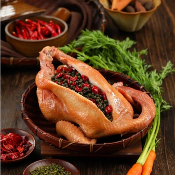 陈国庭卓资山麻椒鸡800g/只解馋零食