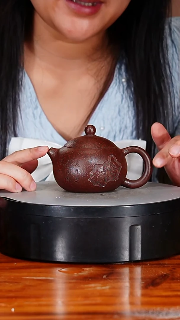 宜兴原矿紫砂壶茶壶200C