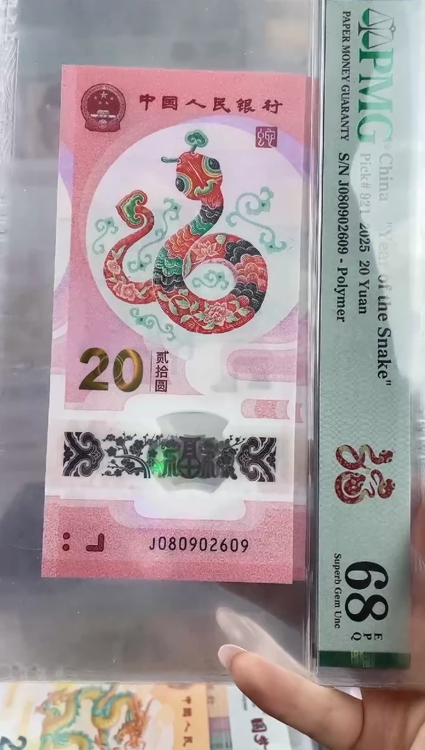 塑料蛇钞龙珠号68分