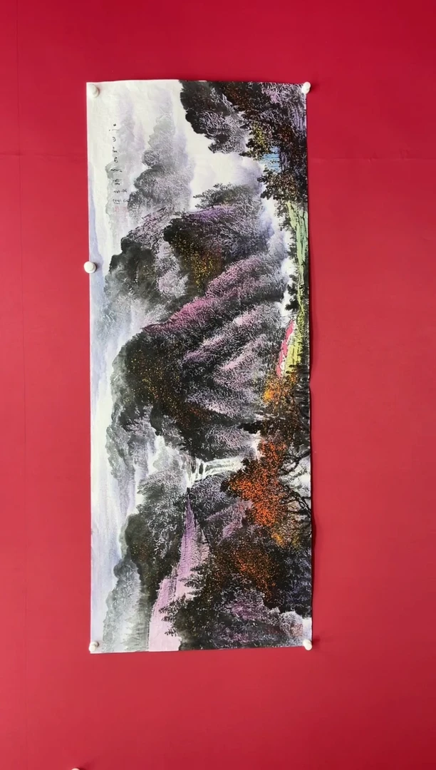 【闪购商品】国画吴-小六尺山水/无框/W