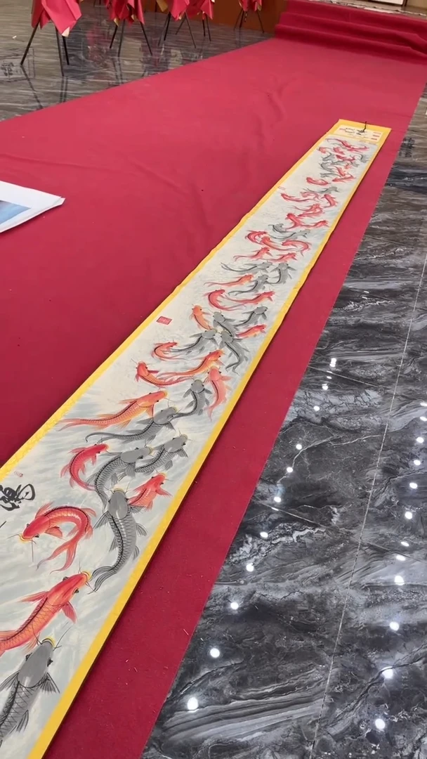 国画张文富张文富