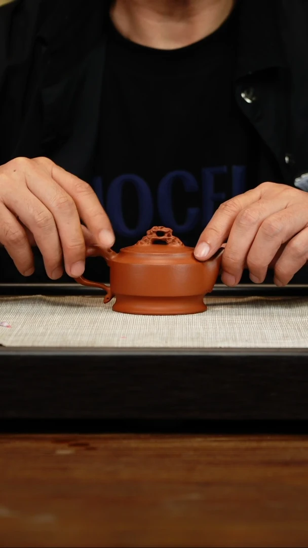 茶壶紫砂朱泥磐石150光