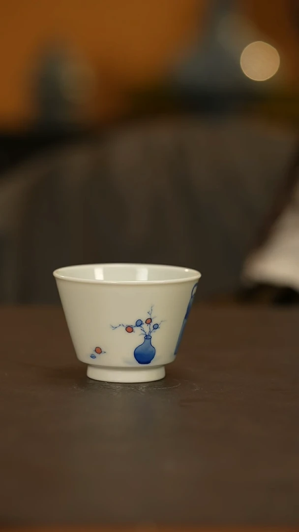 【闪购商品】瓷片春生