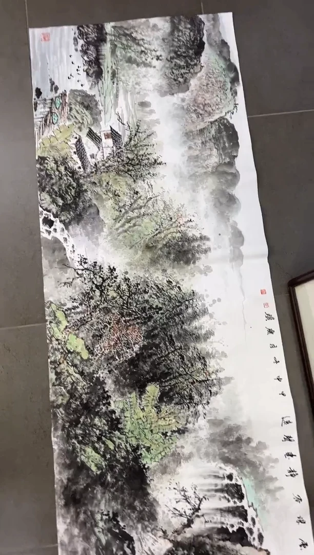 【闪购商品】绘画韩江书画-馆藏作品