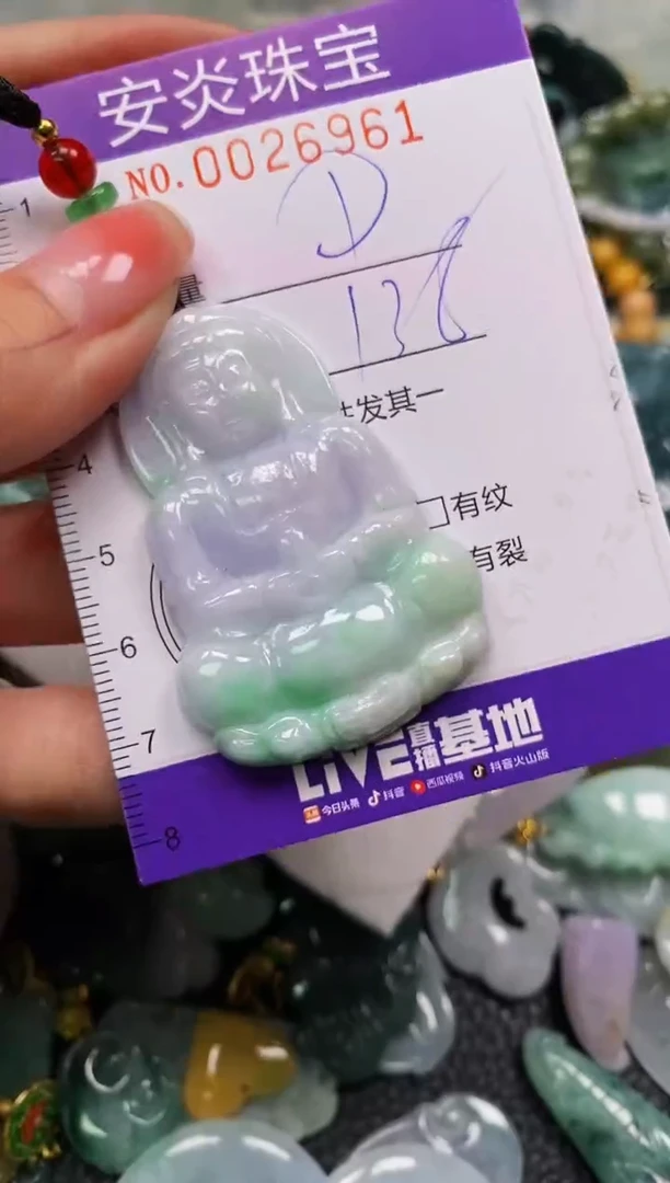 颈饰未镶嵌翡翠闪购0026961