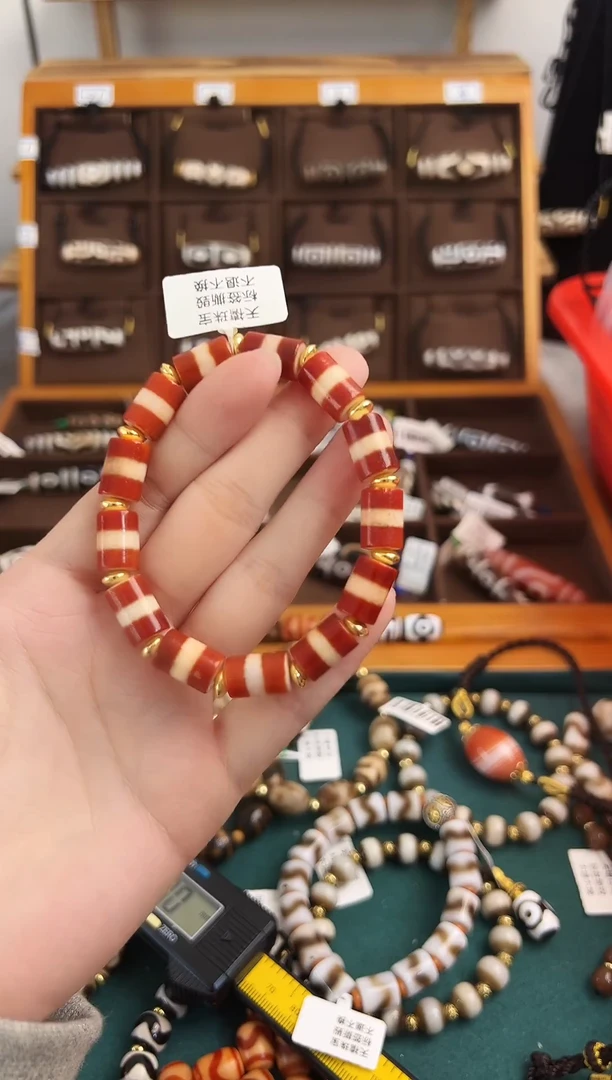 玛瑙/玉髓（覆膜）颈饰合金28（微瑕随机发货）