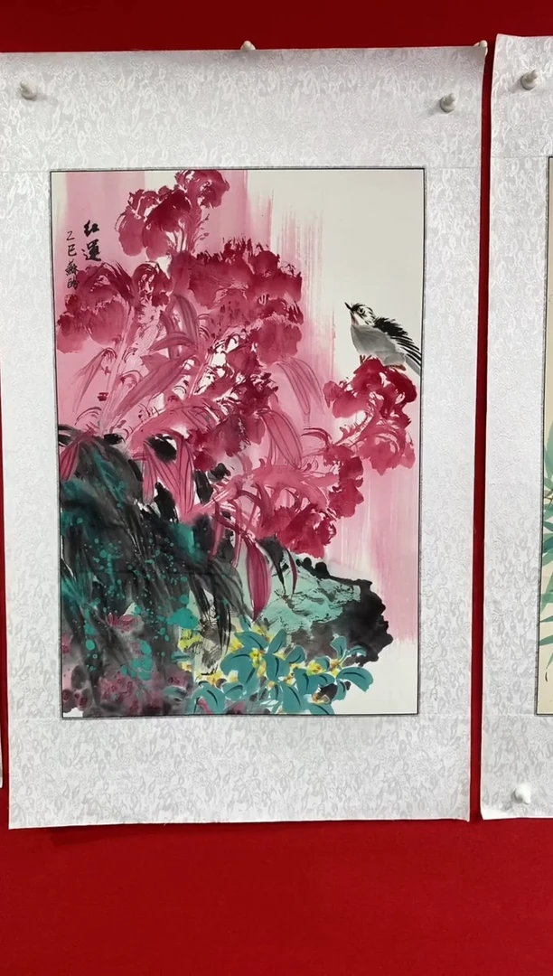 国画SP丹苏盼老师作品