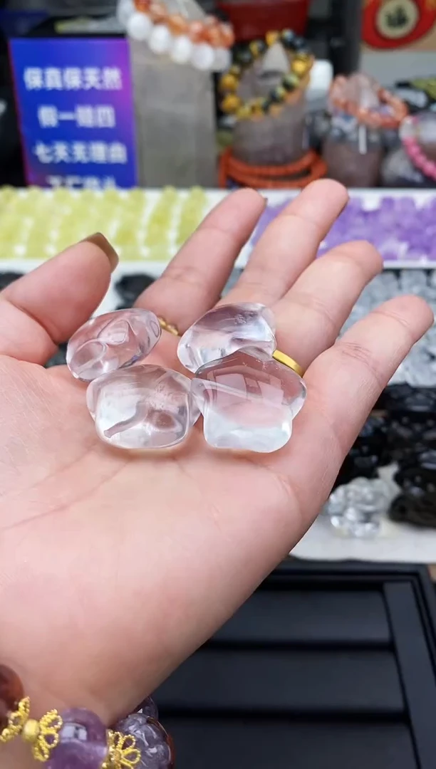 【闪购商品】水晶颈饰未镶嵌8a多样性发其一/2.10/1个