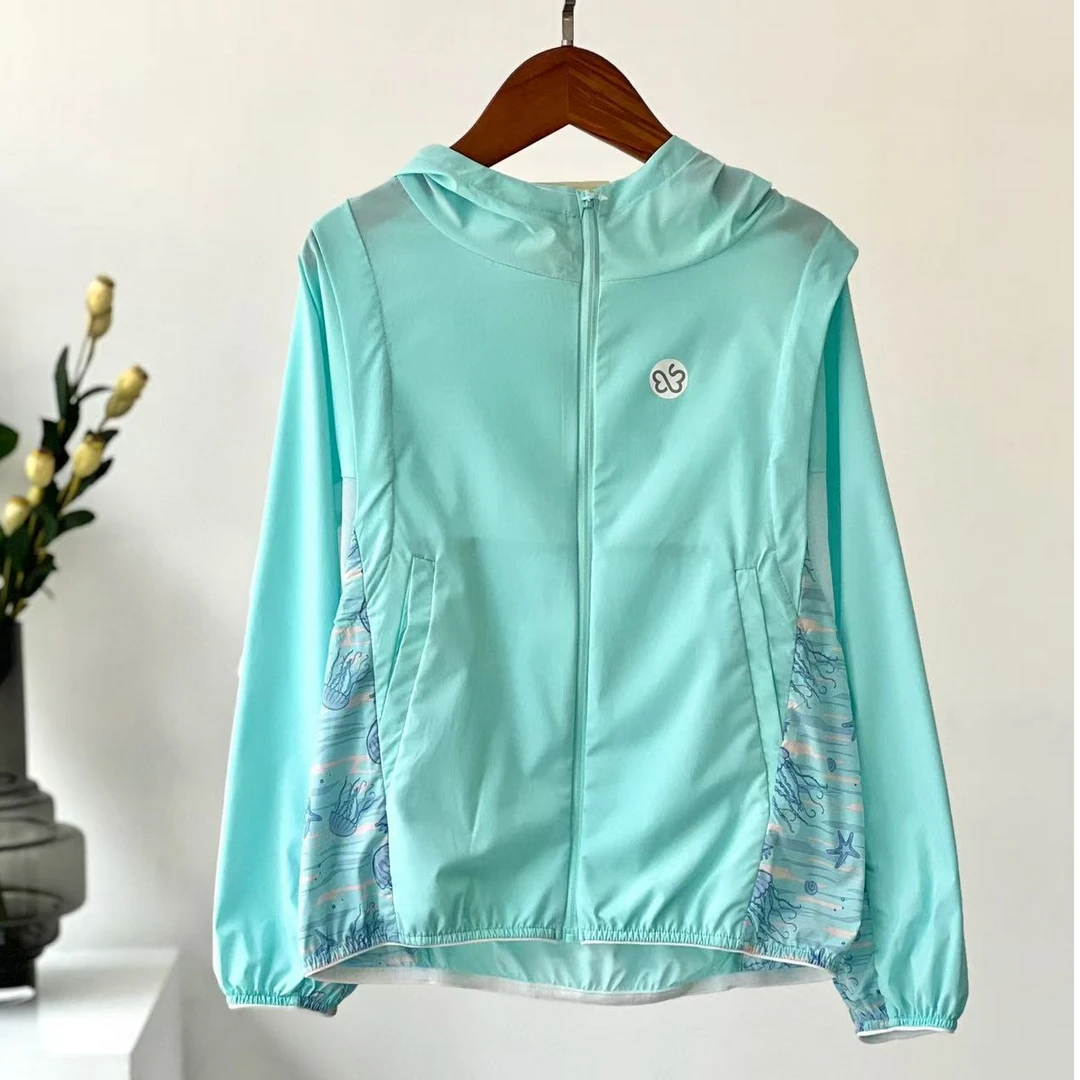 夏日儿童户外时尚休闲运动清爽轻薄防晒透气防风夹克16款