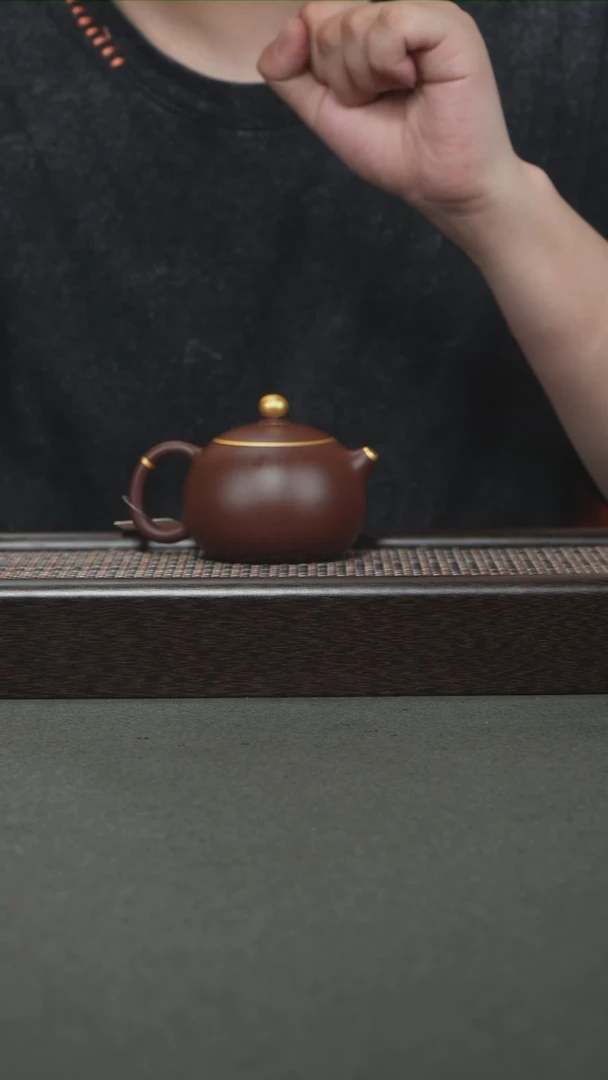 茶壶紫砂宜兴紫砂150cc0808