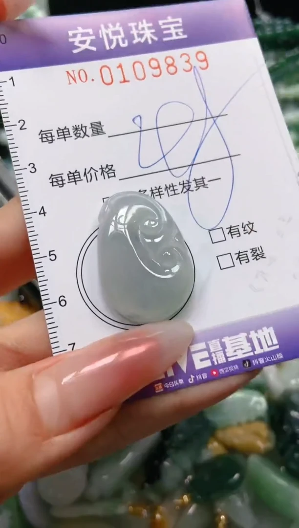 【闪购商品】翡翠颈饰未镶嵌闪购0109839