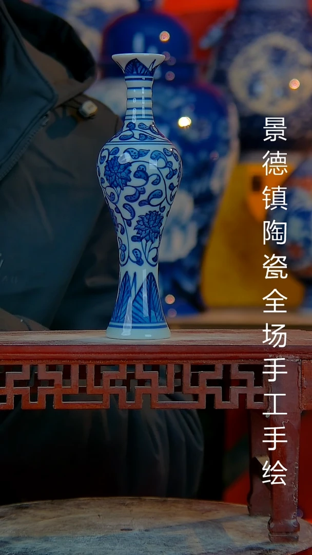 摆件陶瓷景德镇陶瓷 全场手工手绘