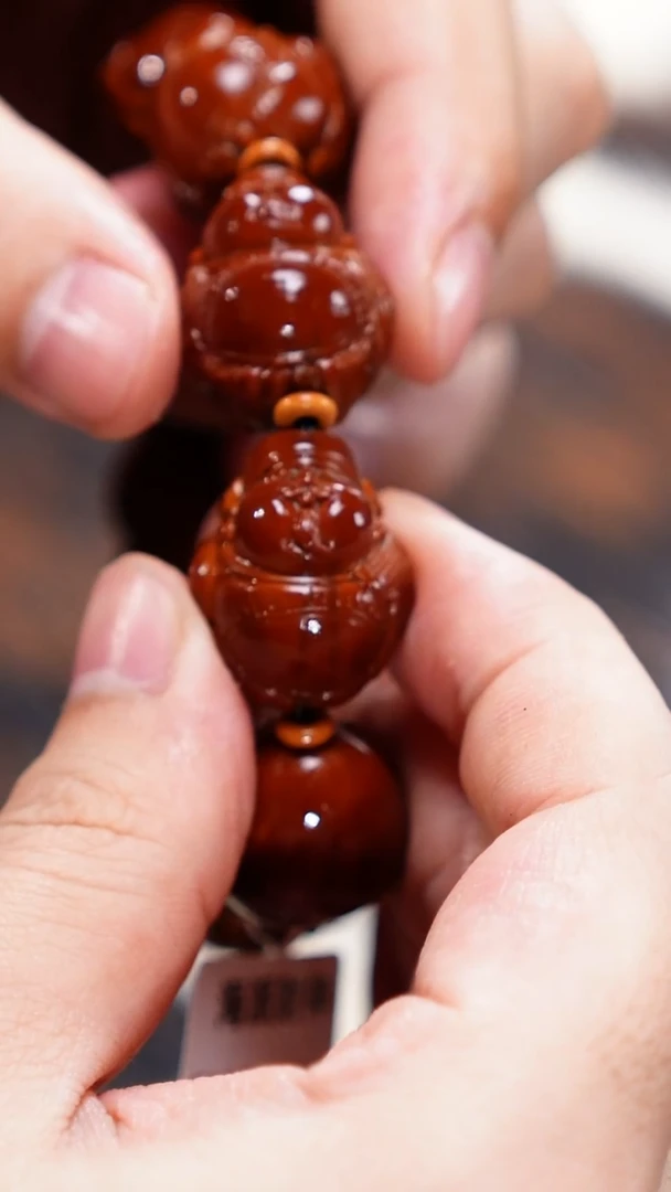 手串/手链橄榄核财神回血10号