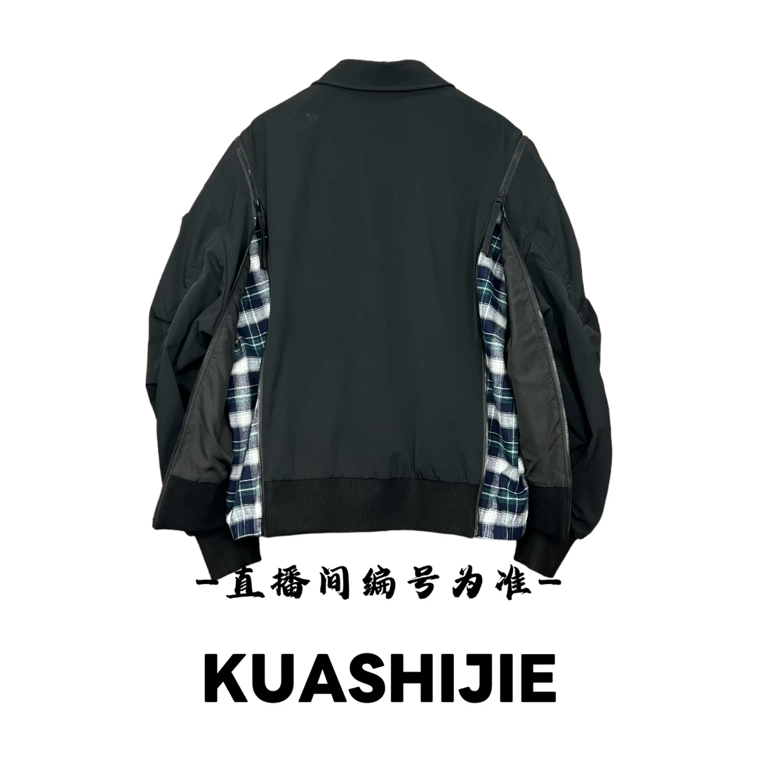 【俊老板专属】小众买手店高定单件设计师时髦版衣男女休闲夹克外套