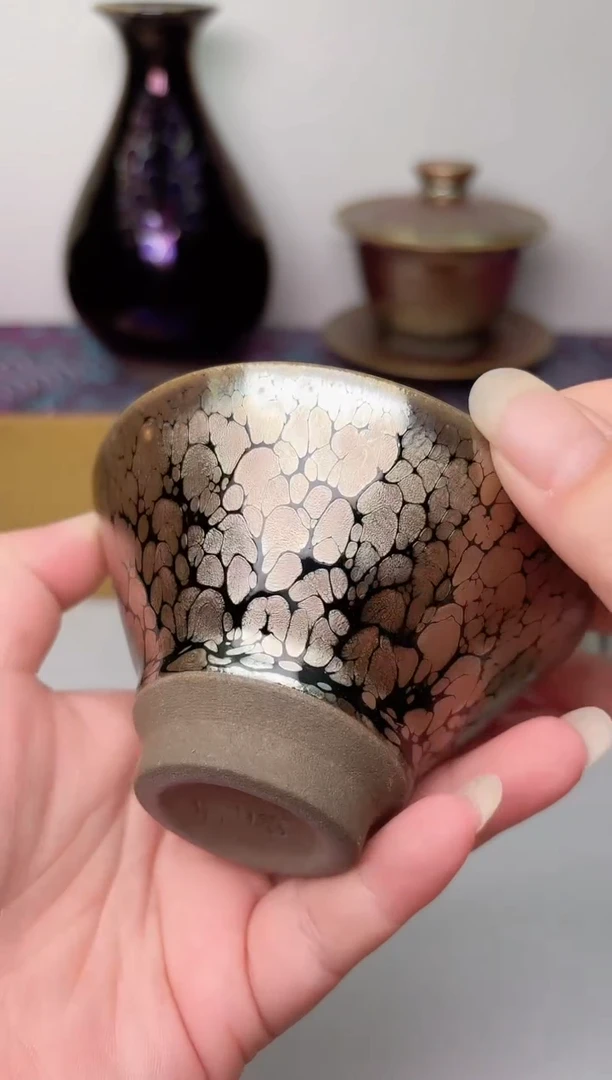 【闪购商品】茶盏春申阁福利1只，微瑕斗金