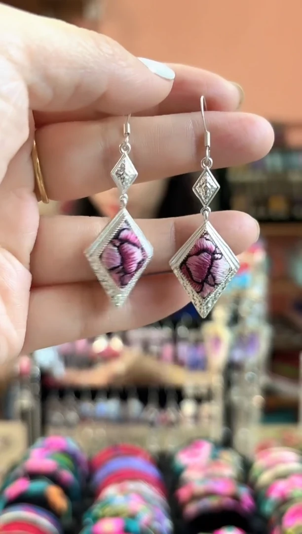 织绣艺枝独绣老绣饰品34赞福利