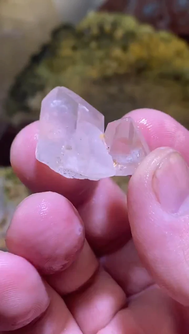 未镶嵌珠宝半成品水晶40号四川超七花园水晶原石