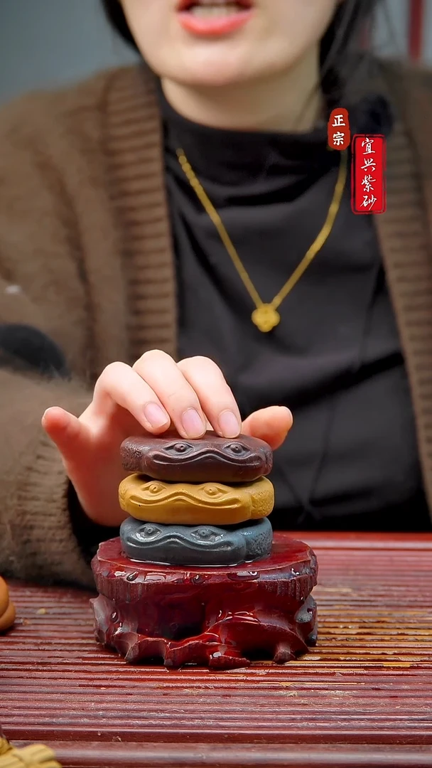 紫砂茶宠宜兴紫砂茶宠摆件