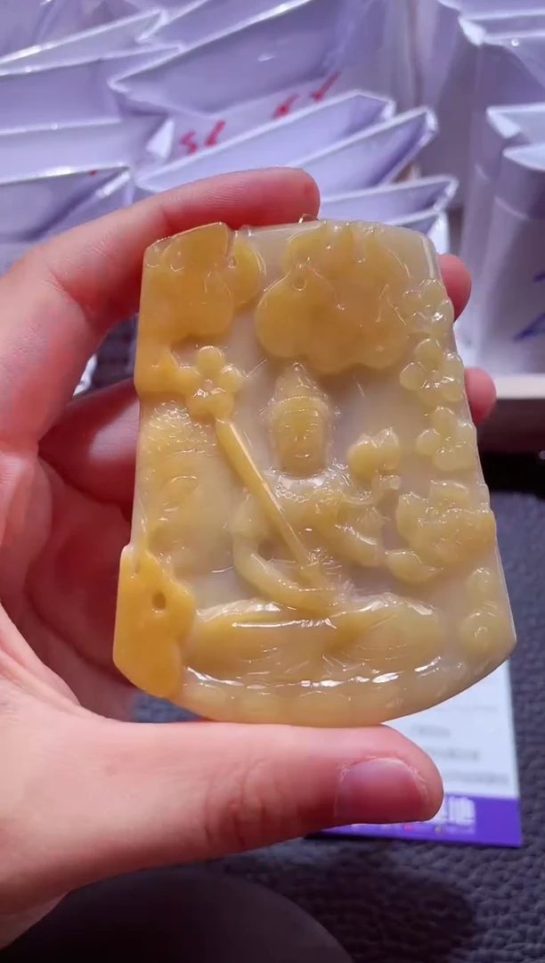 颈饰未镶嵌翡翠00003404虚空