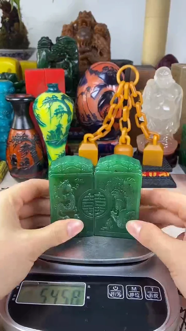 寿山石印石44寿山石