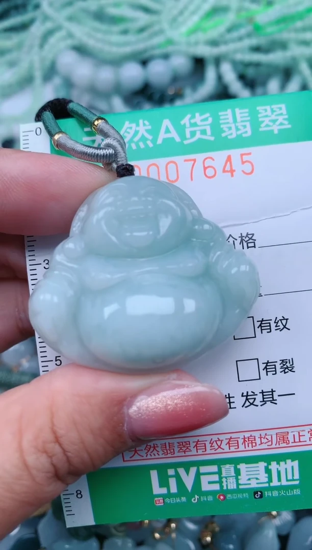 【闪购商品】翡翠颈饰未镶嵌.0007645