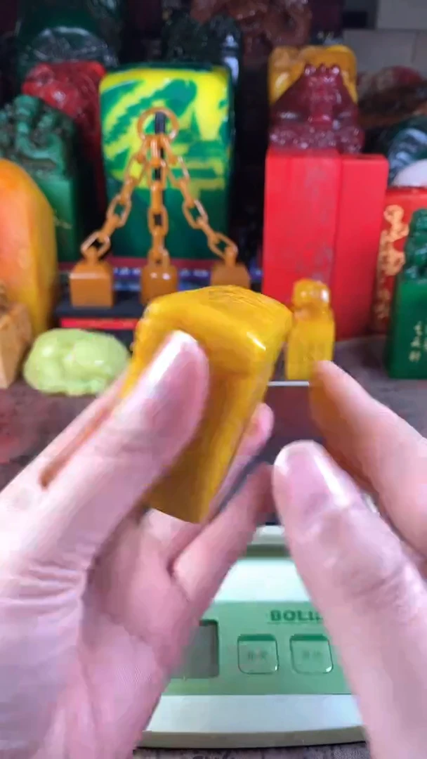 【闪购商品】寿山石印石116寿山石