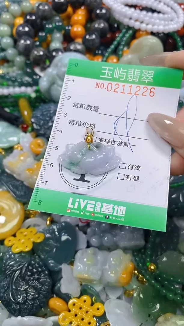 颈饰未镶嵌翡翠闪购0211226