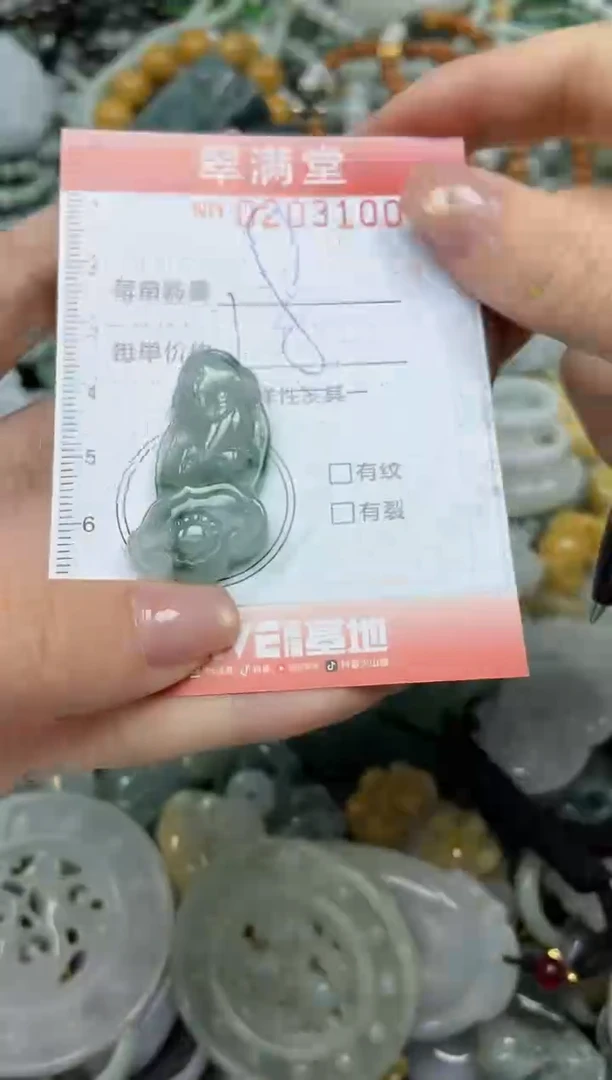 颈饰未镶嵌翡翠闪购0203100