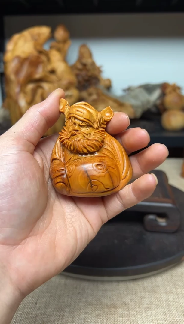 柏木（崖柏）海*崖柏雕刻件