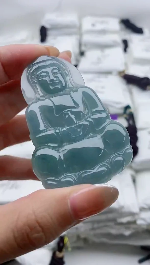 颈饰未镶嵌翡翠8