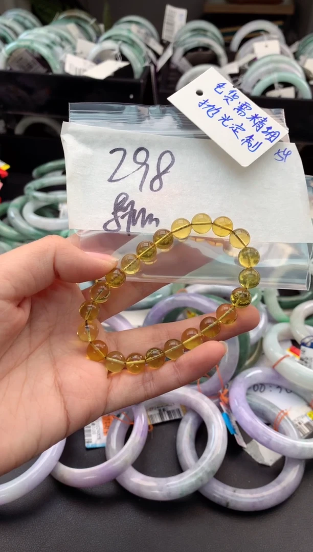 【闪购商品】琥珀手链未镶嵌琥珀手串