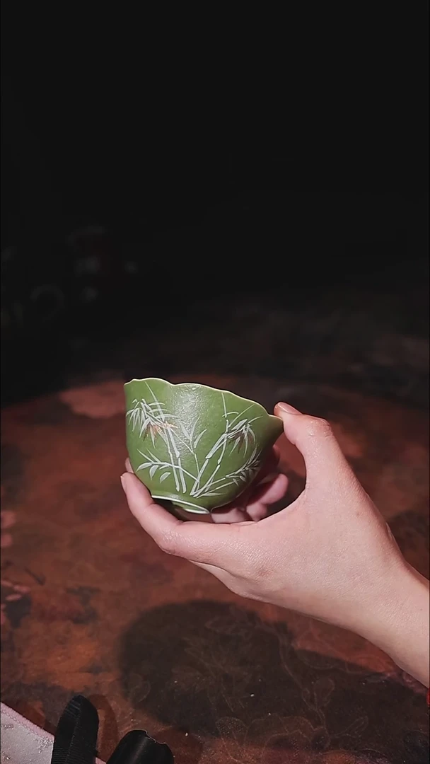 陶瓷茶具（无礼盒）@@A13994