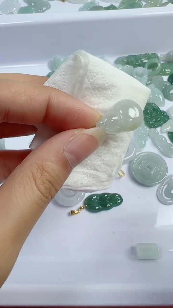 散珠翡翠98号链接，A货翡翠