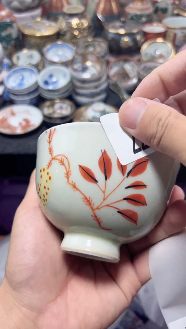 瓷片夏目海外回流瓷器中古品。