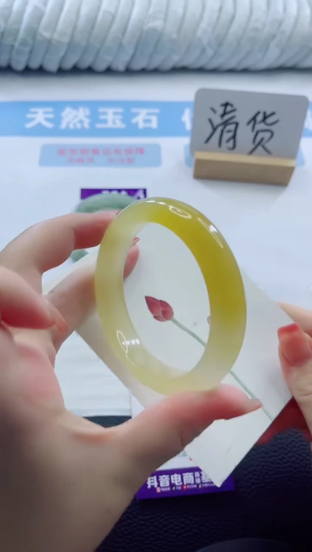 石英质玉手镯未镶嵌多样性发货C254
