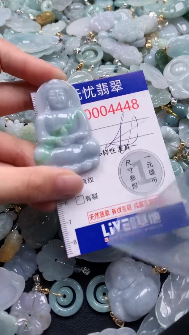 颈饰未镶嵌翡翠4448