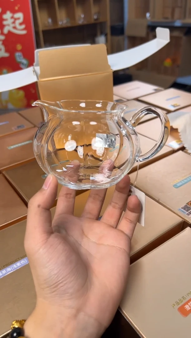 【闪购商品】禾器纳福茶海透明色