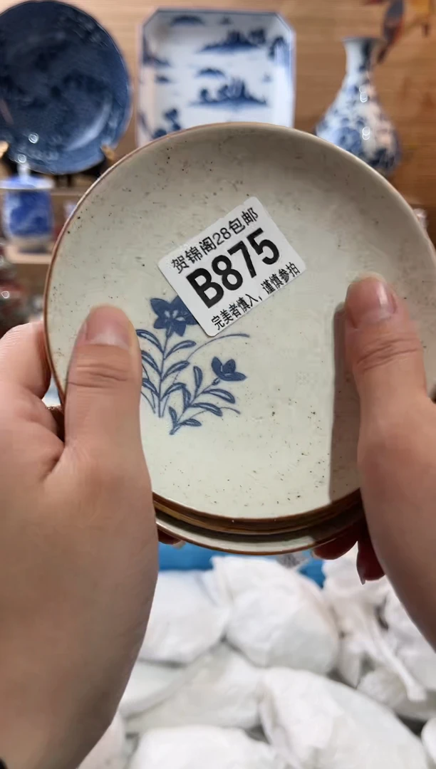 【闪购商品】瓷片当天满28米包邮B875