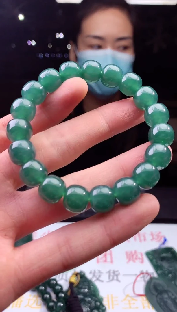 未镶嵌定制翡翠天然A货翡翠拍一发一